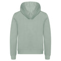 Sage Green - Back - Clique Unisex Adult Miami Hoodie