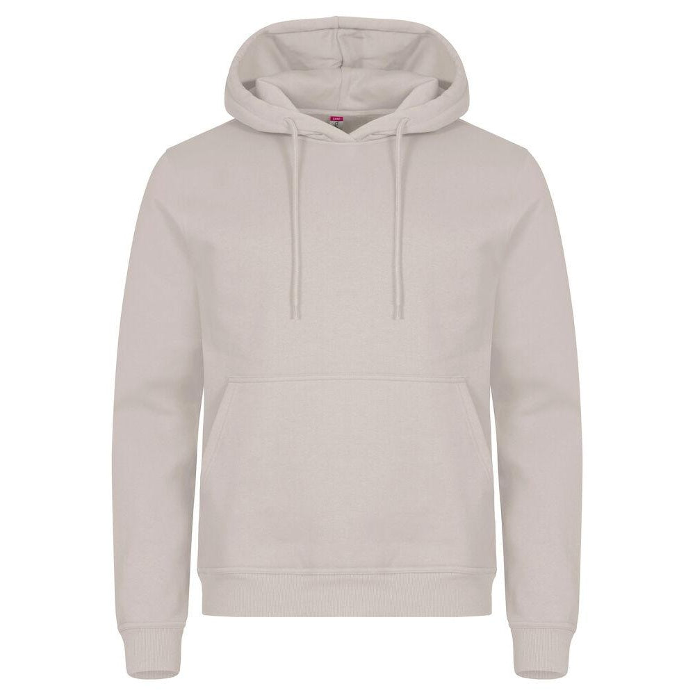 Stone - Front - Clique Unisex Adult Miami Hoodie