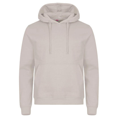 Stone - Front - Clique Unisex Adult Miami Hoodie