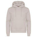 Stone - Front - Clique Unisex Adult Miami Hoodie