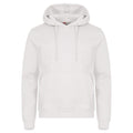 Off White - Front - Clique Unisex Adult Miami Hoodie