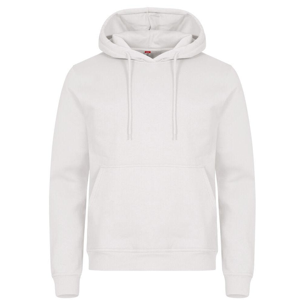 Off White - Front - Clique Unisex Adult Miami Hoodie