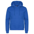 Royal Blue - Front - Clique Unisex Adult Miami Hoodie