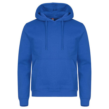 Royal Blue - Front - Clique Unisex Adult Miami Hoodie
