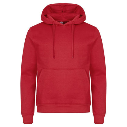 Red - Front - Clique Unisex Adult Miami Hoodie