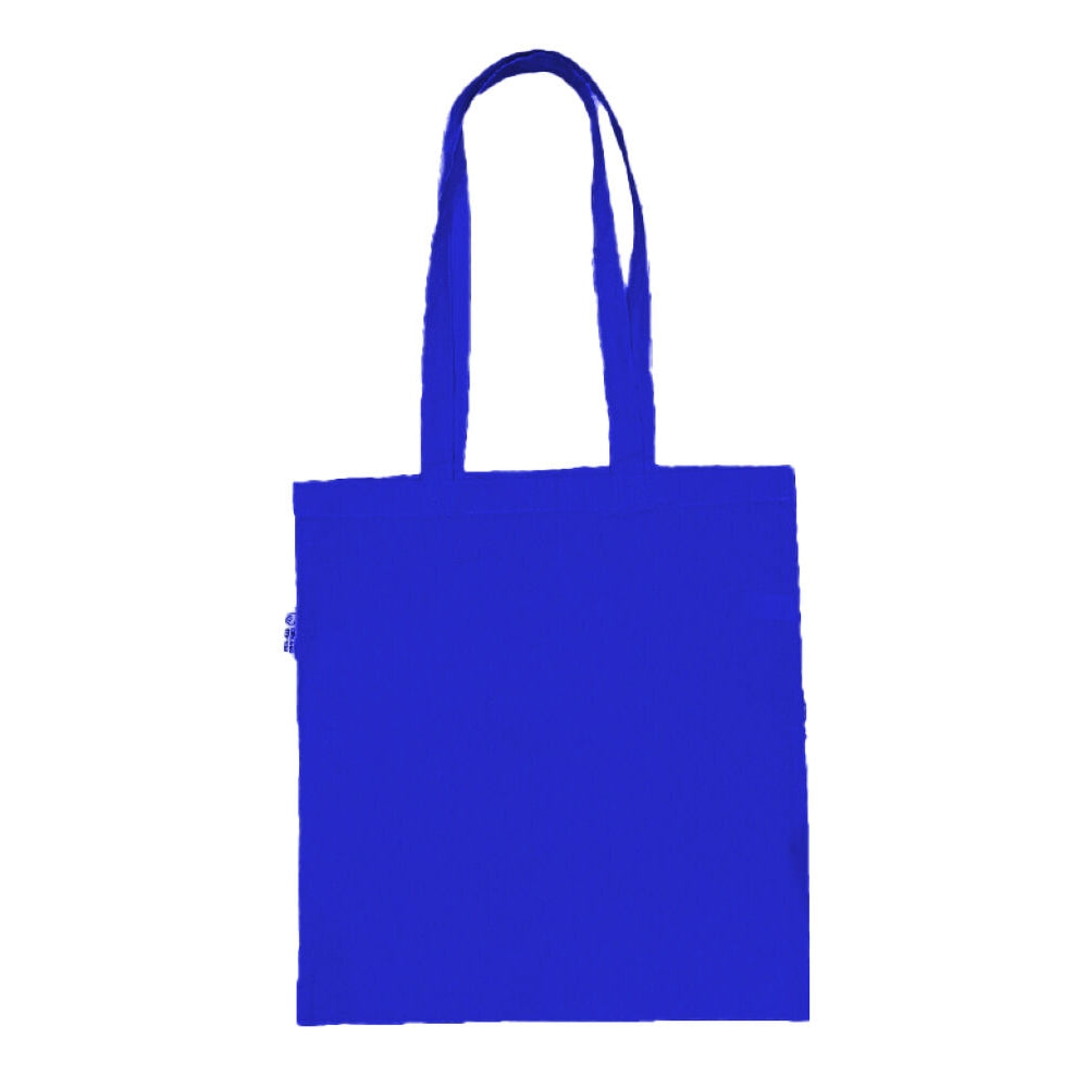 Royal Blue - Front - United Bag Store Cotton Fairtrade Shopper Bag