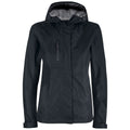 Black - Front - Clique Womens-Ladies Waco Soft Shell Jacket