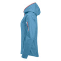 Sky Blue - Lifestyle - Clique Womens-Ladies Seabrook Hooded Jacket