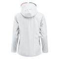 White - Back - Clique Womens-Ladies Seabrook Hooded Jacket