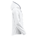 White - Side - Clique Womens-Ladies Seabrook Hooded Jacket