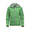Apple Green - Front - Clique Womens-Ladies Seabrook Hooded Jacket