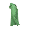 Apple Green - Side - Clique Womens-Ladies Seabrook Hooded Jacket