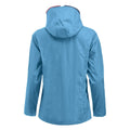Sky Blue - Back - Clique Womens-Ladies Seabrook Hooded Jacket