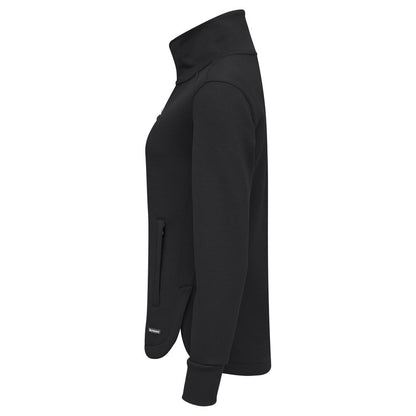 Black - Lifestyle - Cutter & Buck Womens-Ladies Pemberton Full Zip Jacket