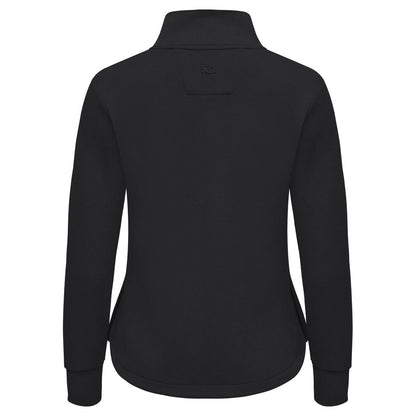 Black - Back - Cutter & Buck Womens-Ladies Pemberton Full Zip Jacket