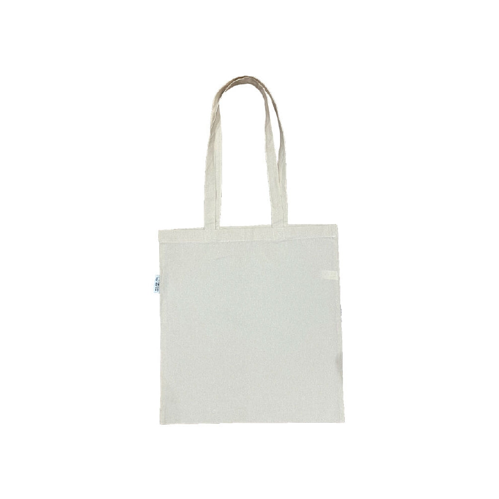 Natural - Front - United Bag Store Recycled Cotton Shopper Bag