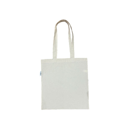 Natural - Front - United Bag Store Recycled Cotton Shopper Bag