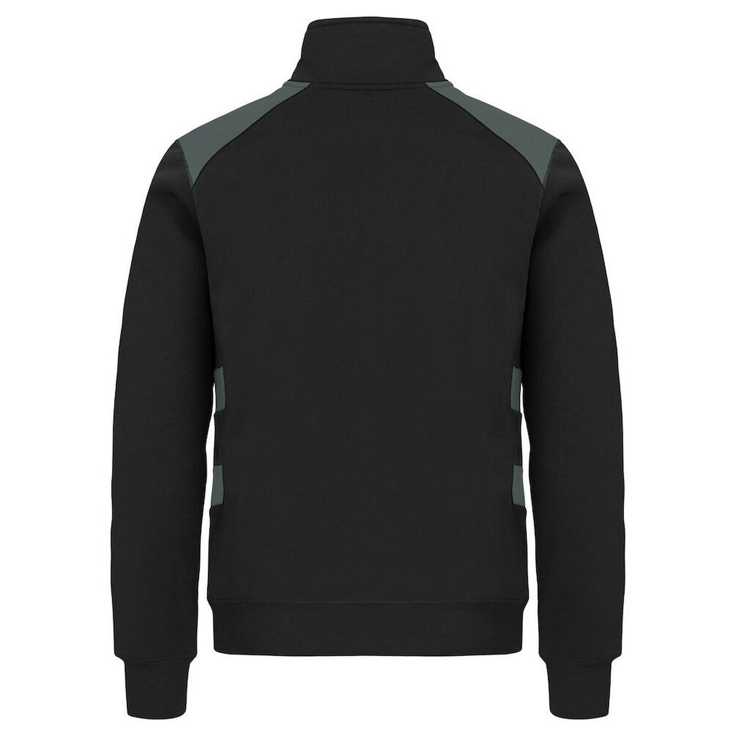 Pistol - Back - Clique Mens Ambition Half Zip Sweatshirt
