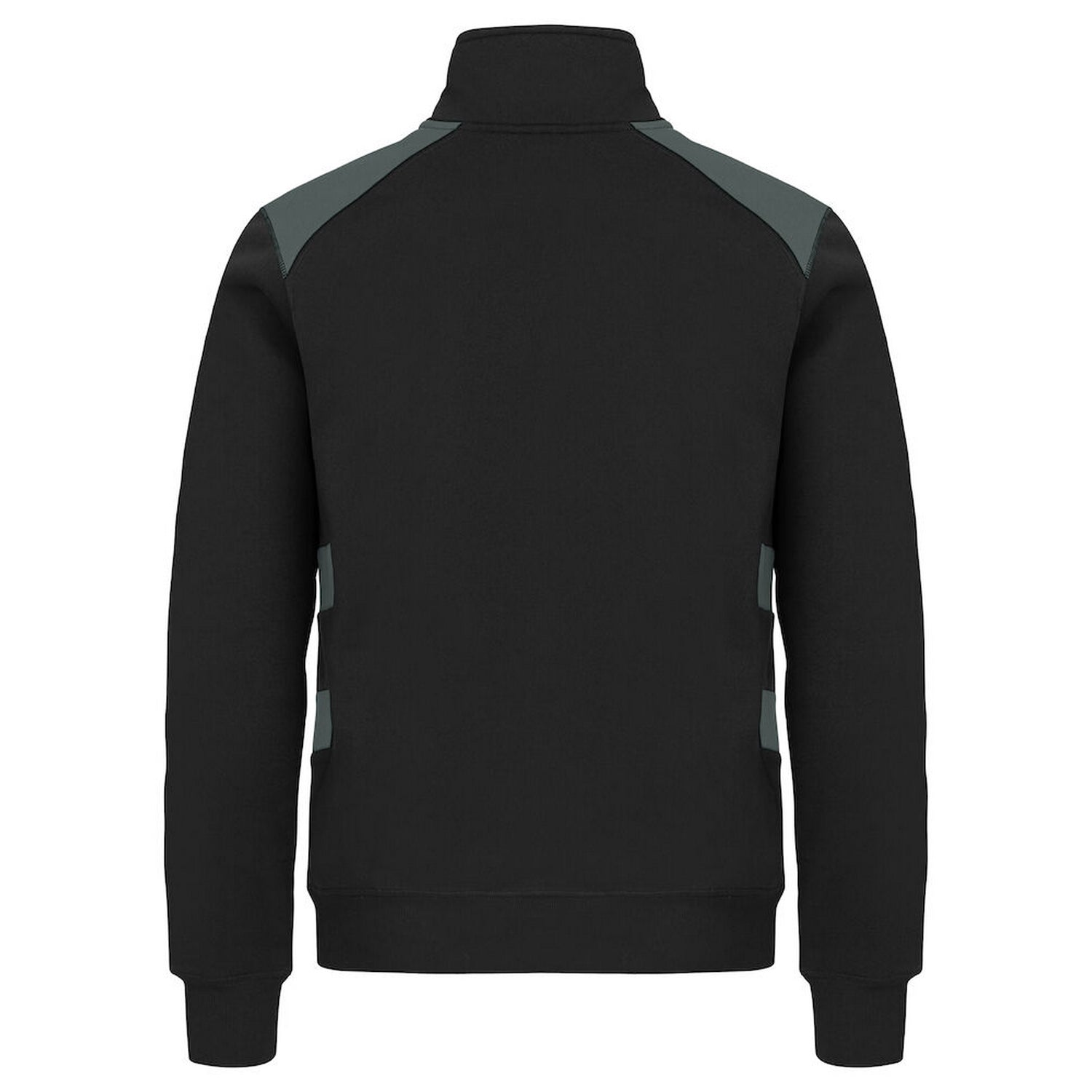 Pistol - Back - Clique Mens Ambition Half Zip Sweatshirt