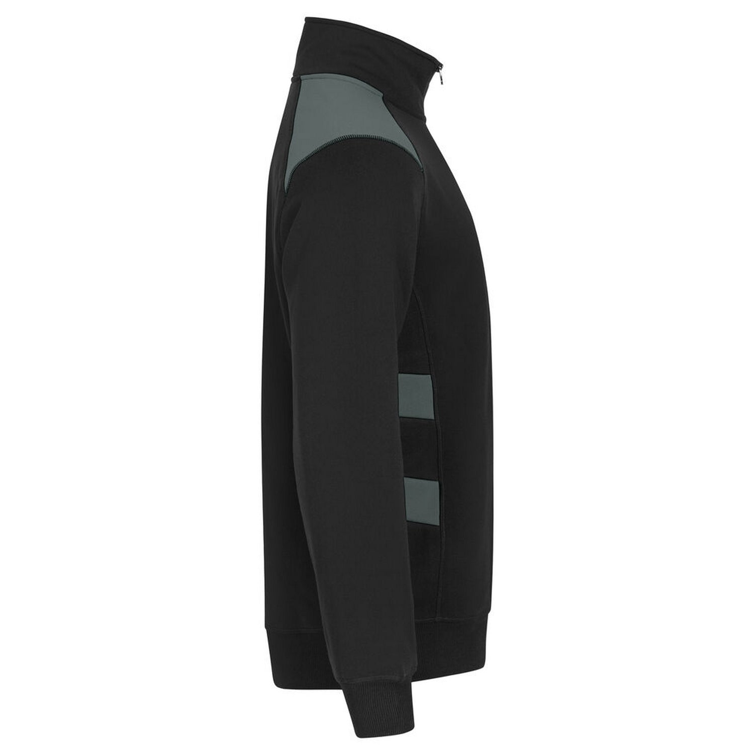 Pistol - Side - Clique Mens Ambition Half Zip Sweatshirt