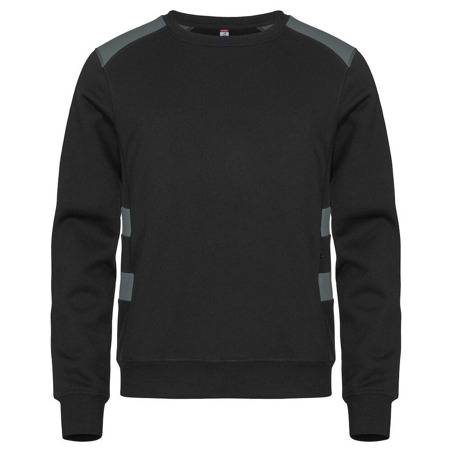 Pistol - Front - Clique Unisex Adult Ambition Round Neck Sweatshirt