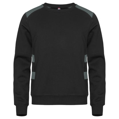 Pistol - Front - Clique Unisex Adult Ambition Round Neck Sweatshirt