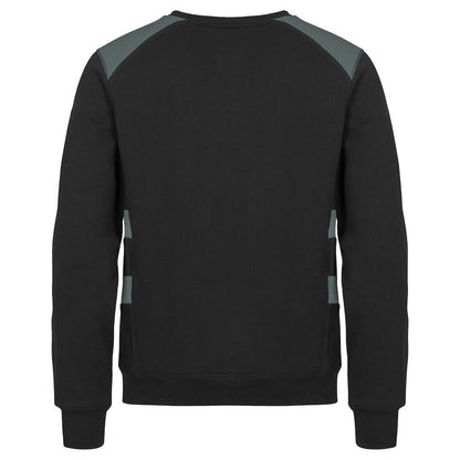 Pistol - Back - Clique Unisex Adult Ambition Round Neck Sweatshirt