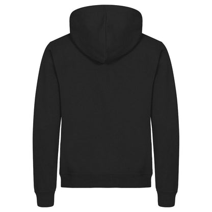 Black - Back - Clique Mens Miami Full Zip Hoodie