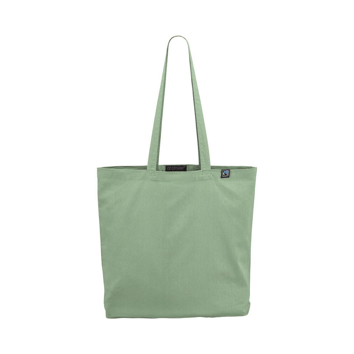 Dusty Green - Front - Cottover Key Tote Bag
