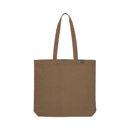 Brown - Back - Cottover Key Tote Bag