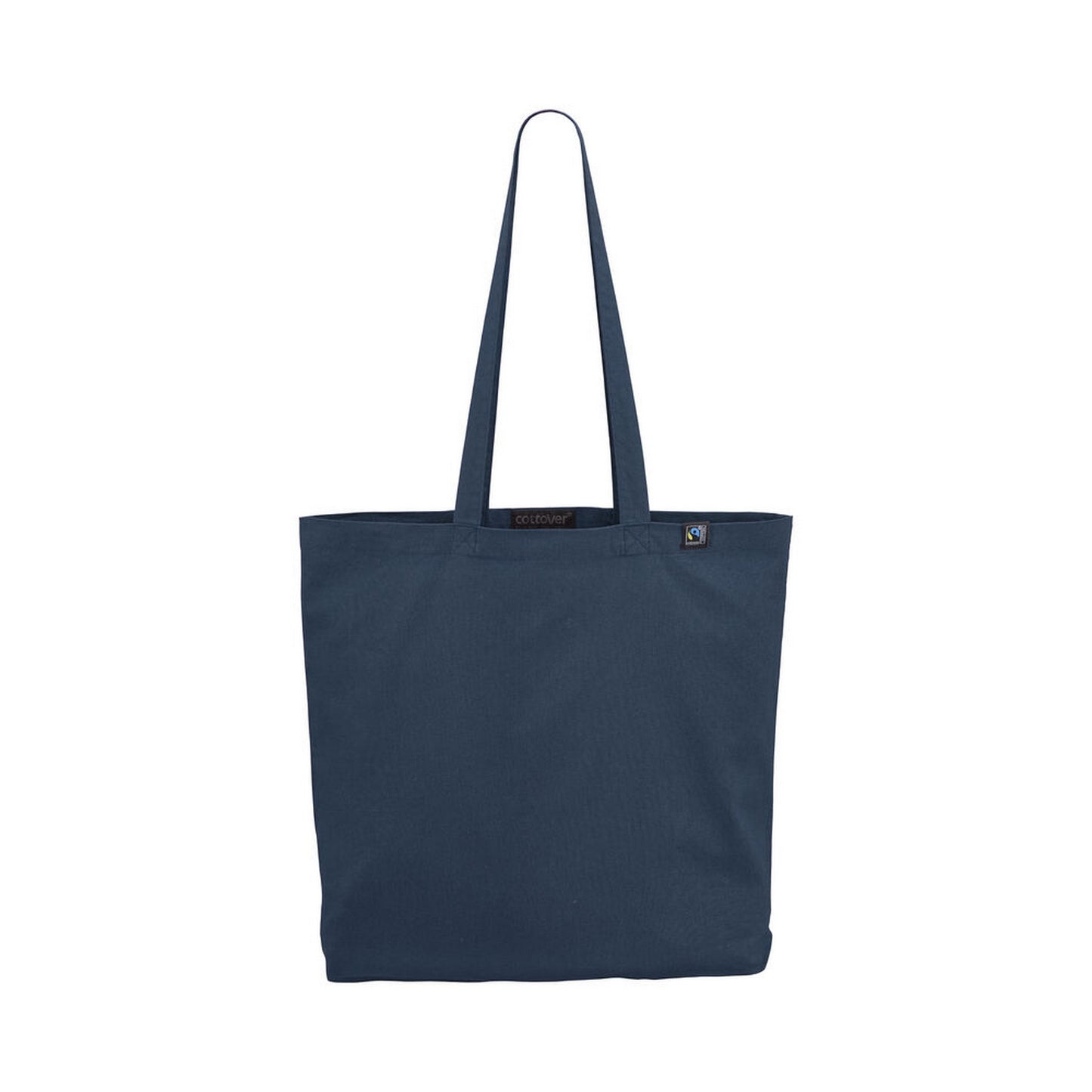 Navy - Front - Cottover Key Tote Bag