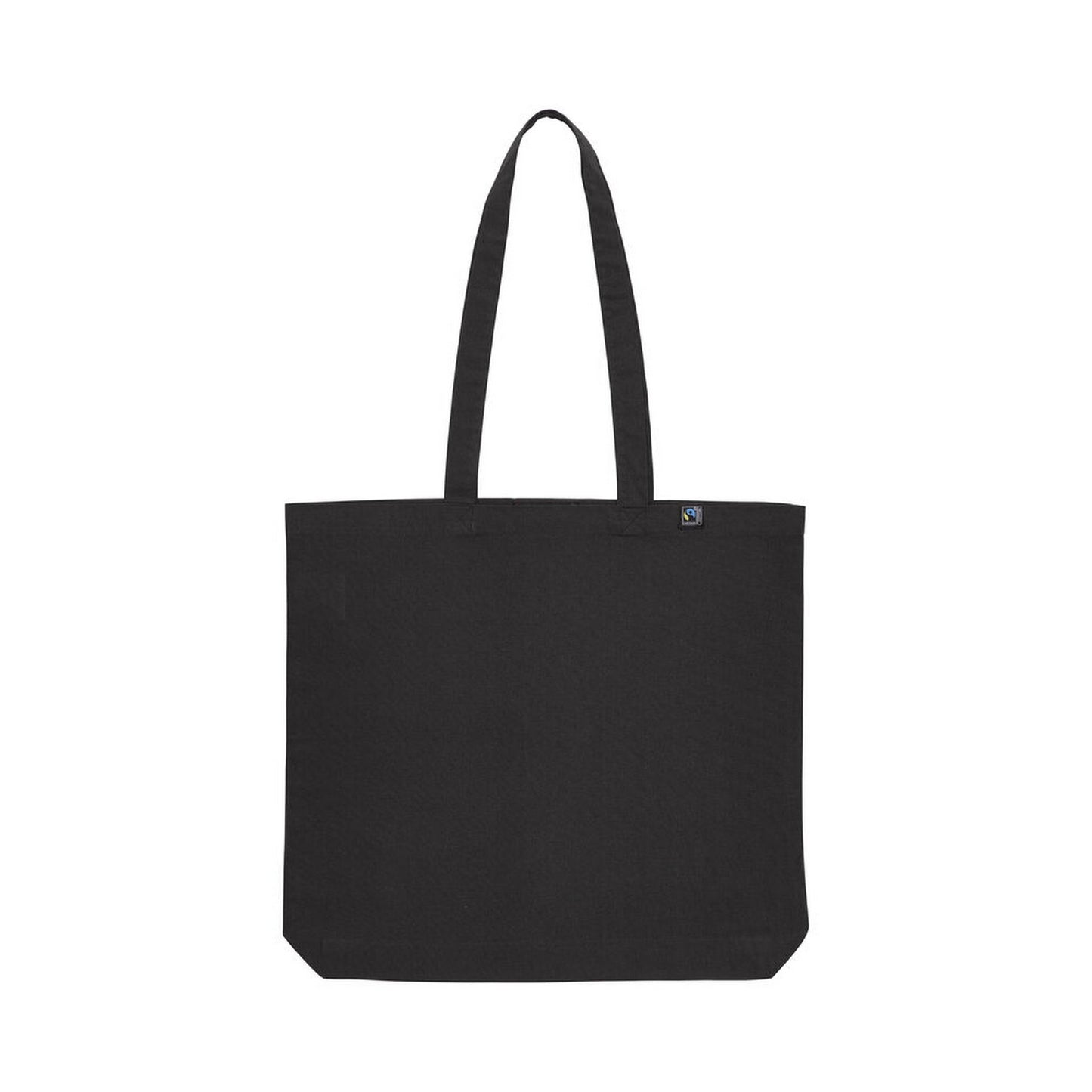 Black - Back - Cottover Key Tote Bag