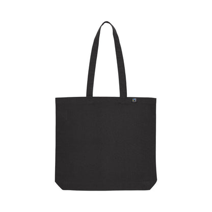 Black - Back - Cottover Key Tote Bag