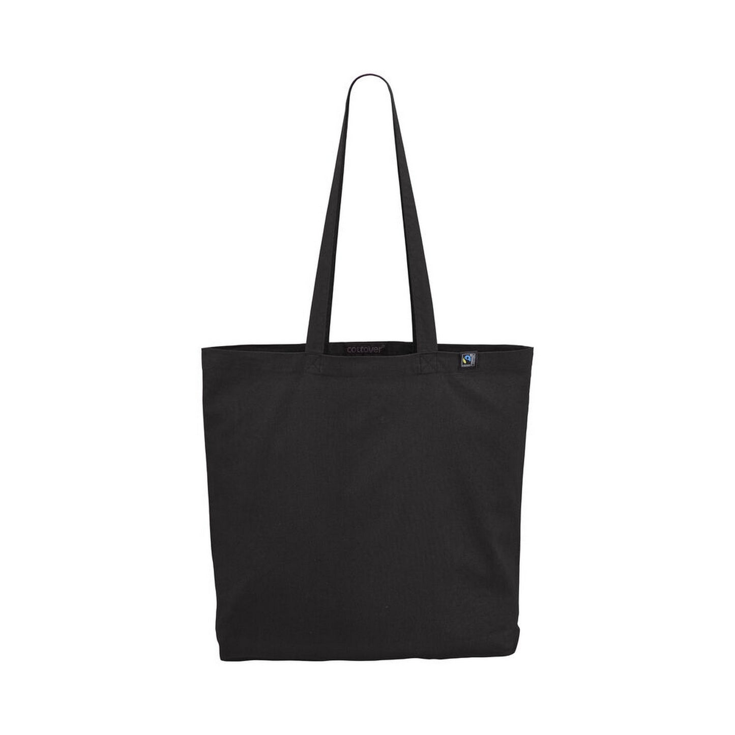 Black - Front - Cottover Key Tote Bag