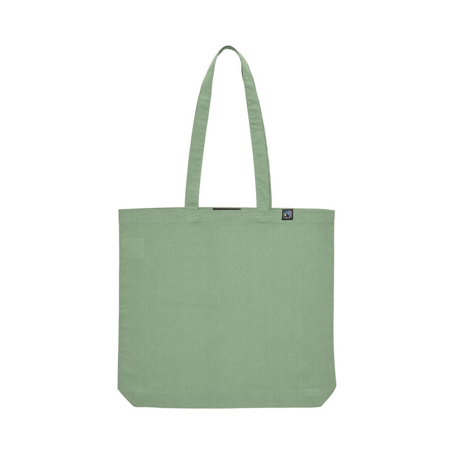 Dusty Green - Back - Cottover Key Tote Bag
