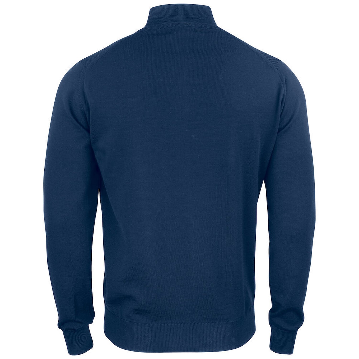 Dark Navy - Back - Cutter & Buck Unisex Adult Everett Quarter Zip Sweatshirt