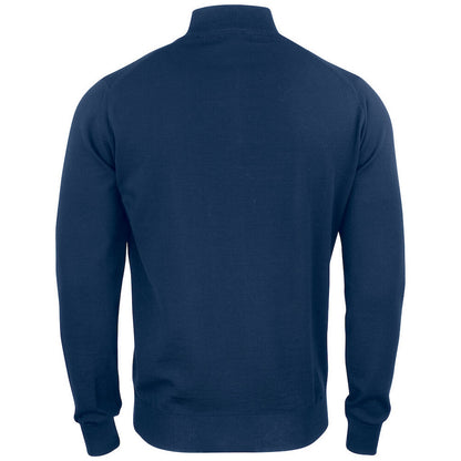 Dark Navy - Back - Cutter & Buck Unisex Adult Everett Quarter Zip Sweatshirt