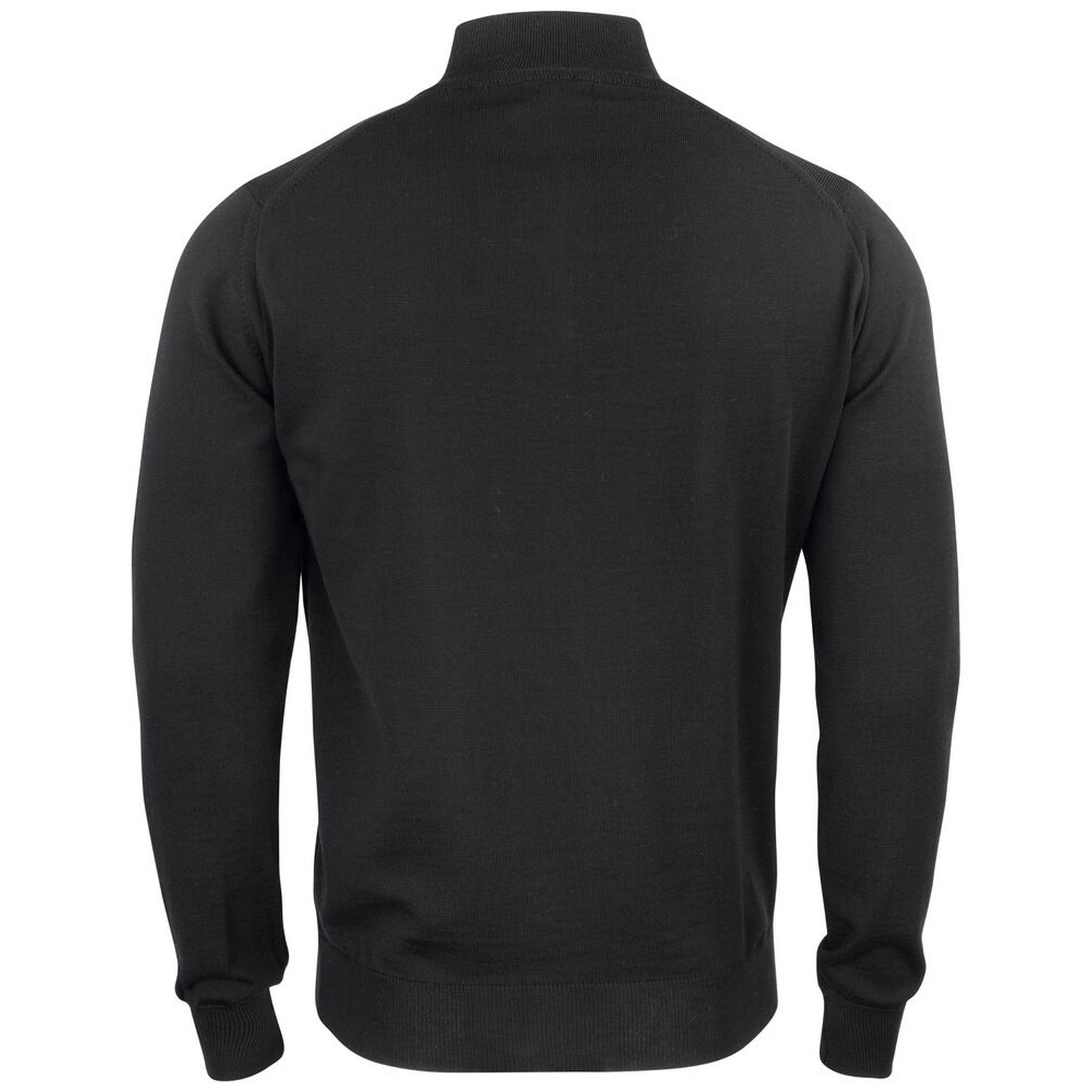Black - Back - Cutter & Buck Unisex Adult Everett Quarter Zip Sweatshirt