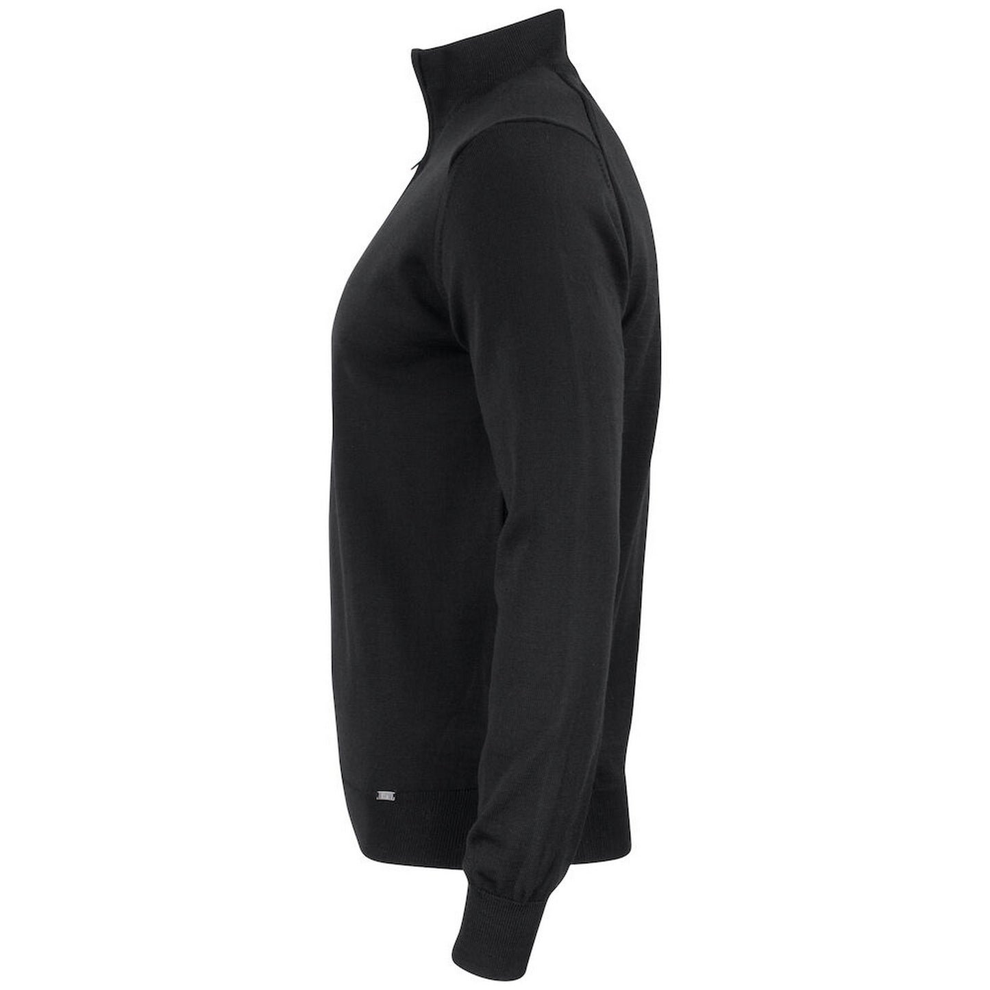 Black - Lifestyle - Cutter & Buck Unisex Adult Everett Quarter Zip Sweatshirt