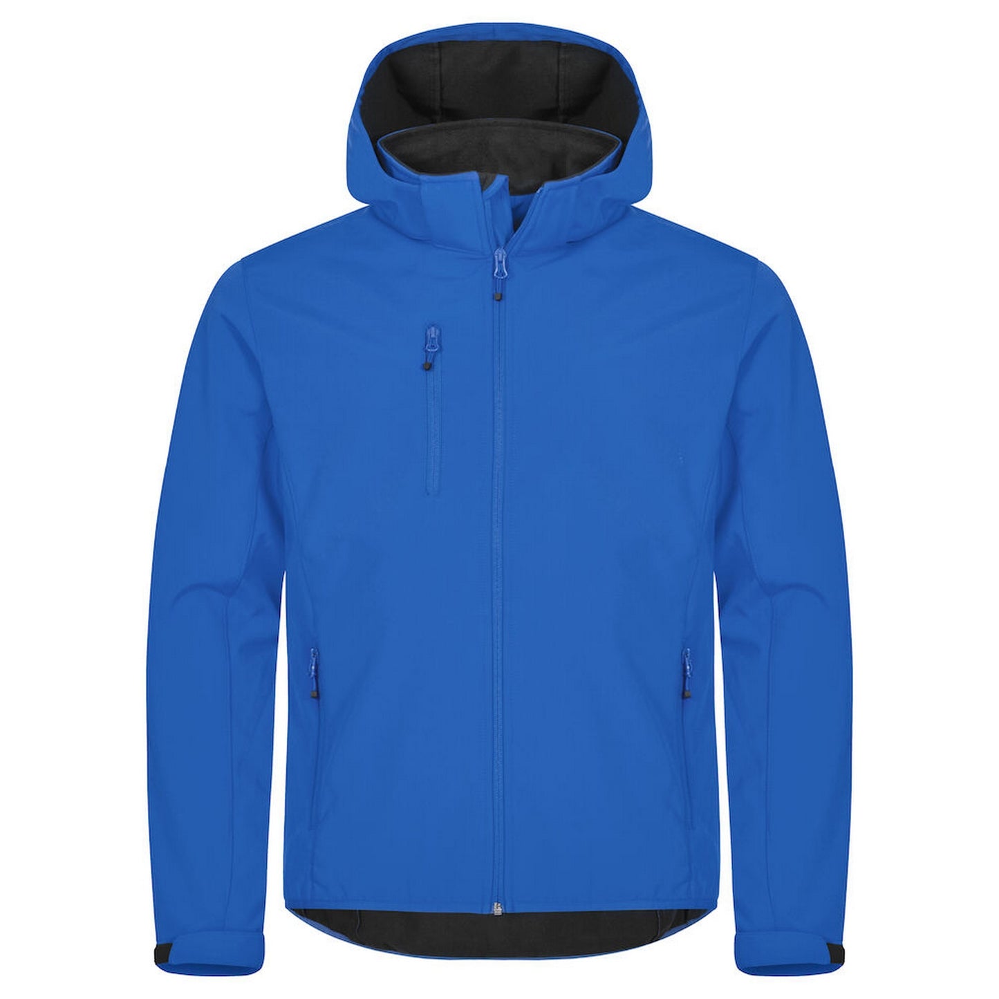 Royal Blue - Front - Clique Mens Classic Soft Shell Jacket