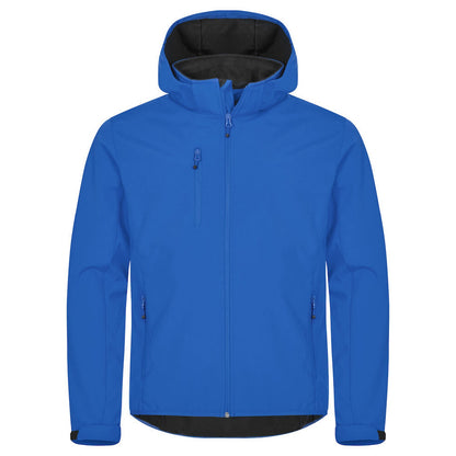 Royal Blue - Front - Clique Mens Classic Soft Shell Jacket
