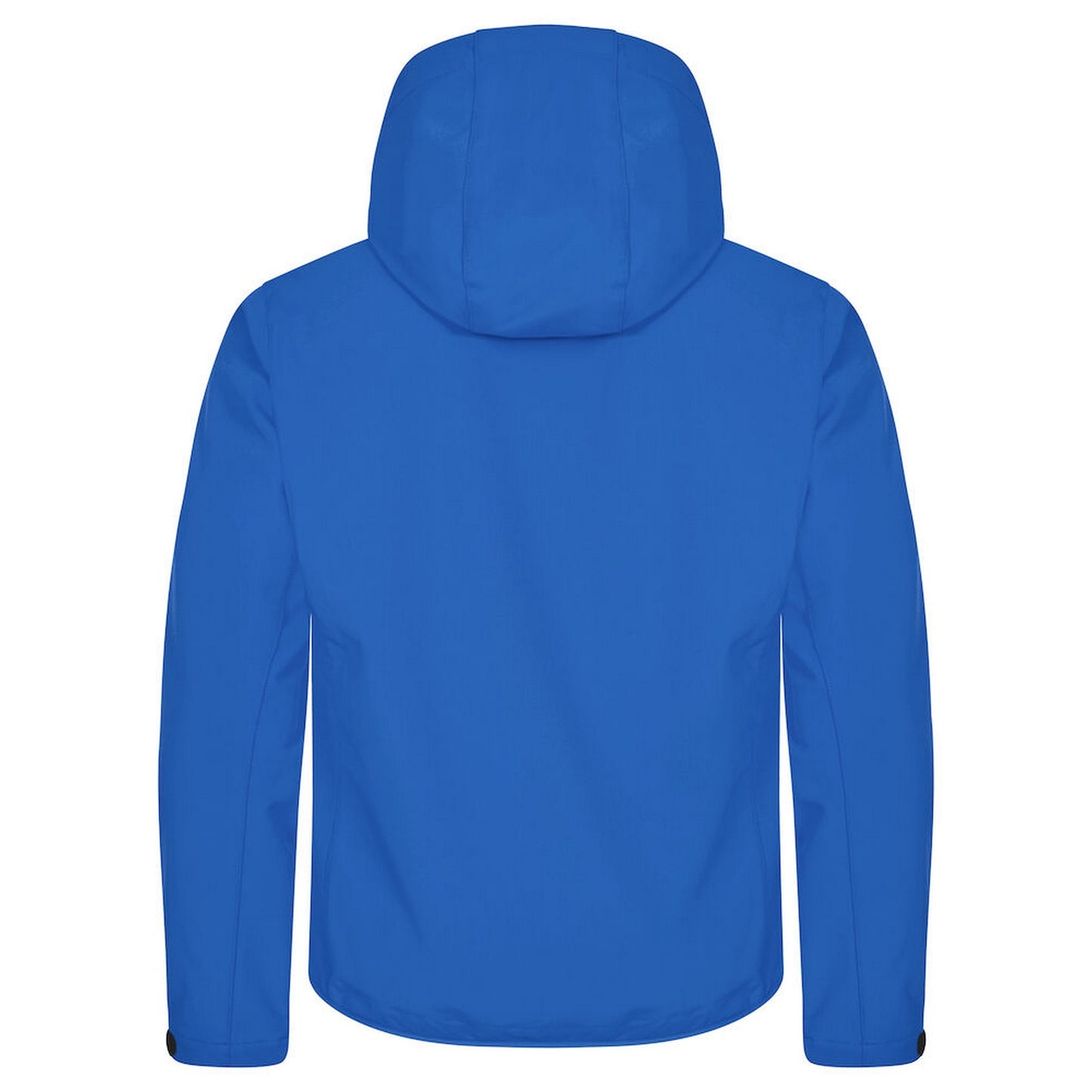 Royal Blue - Back - Clique Mens Classic Soft Shell Jacket