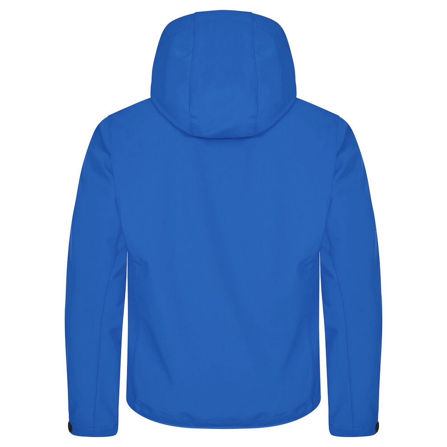 Royal Blue - Back - Clique Mens Classic Soft Shell Jacket