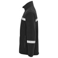 Black - Lifestyle - Projob Mens 7300 Fleece Jacket
