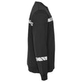 Black - Side - Projob Mens Progression Hi-Vis Sweatshirt