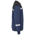 Navy-Black - Side - Projob Mens Progression Hi-Vis Sweatshirt