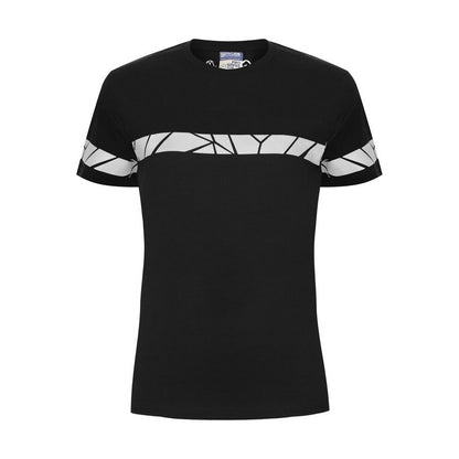 Black - Front - Projob Womens-Ladies Progression Hi-Vis T-Shirt