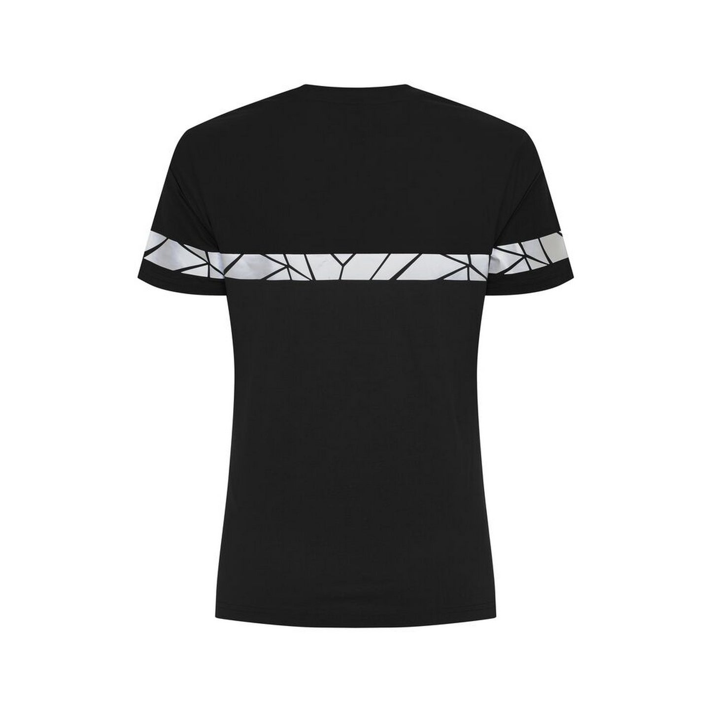 Black - Back - Projob Womens-Ladies Progression Hi-Vis T-Shirt