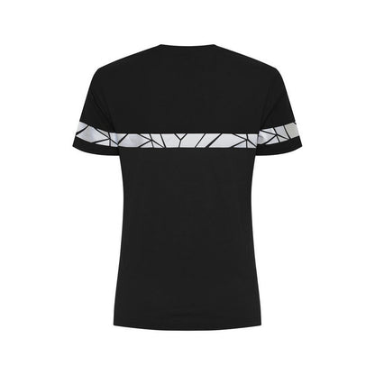 Black - Back - Projob Womens-Ladies Progression Hi-Vis T-Shirt