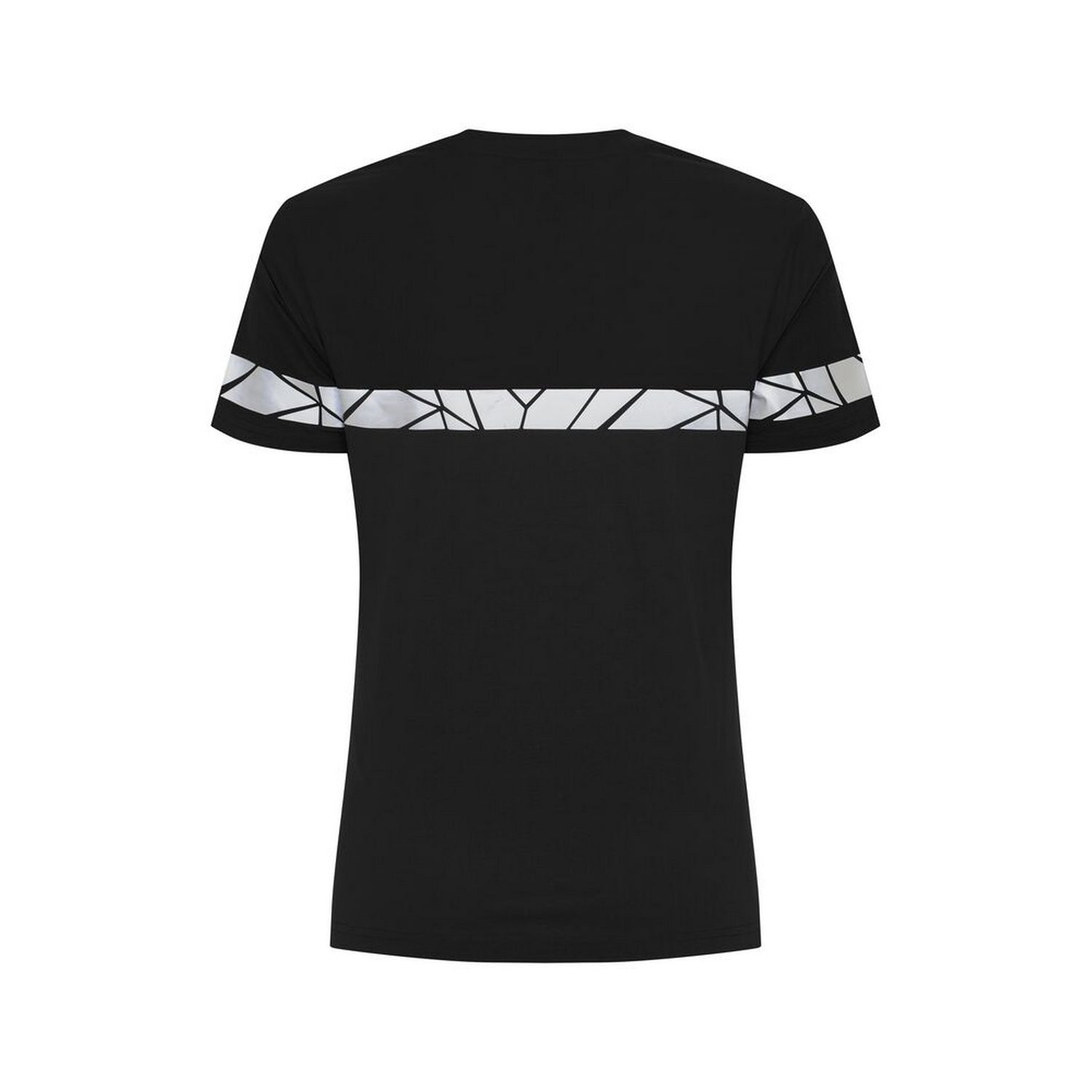 Black - Back - Projob Womens-Ladies Progression Hi-Vis T-Shirt